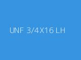 UNF 3/4X16 LH 
